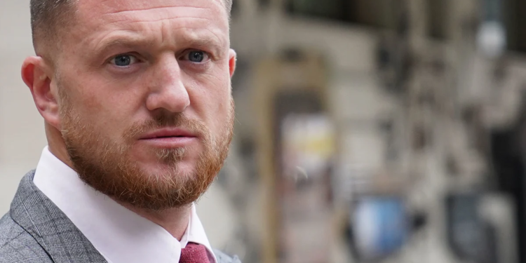 tommy robinson net worth