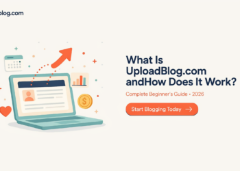 what is uploadblog.com and how does it work?